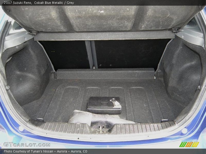 Cobalt Blue Metallic / Grey 2007 Suzuki Reno