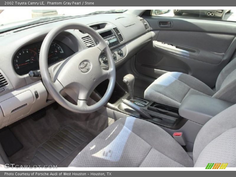 Phantom Gray Pearl / Stone 2002 Toyota Camry LE