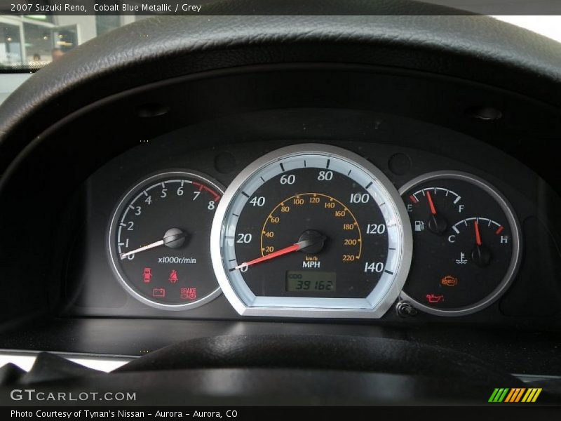 Cobalt Blue Metallic / Grey 2007 Suzuki Reno