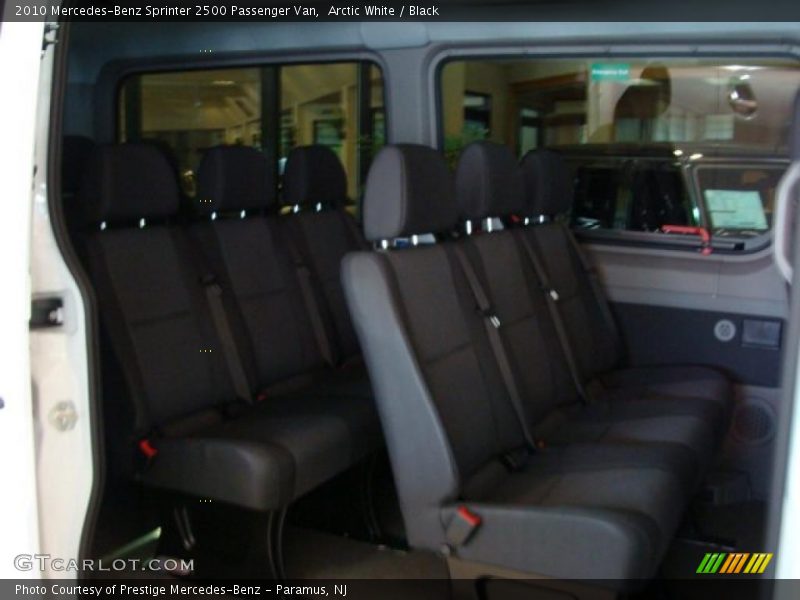 Arctic White / Black 2010 Mercedes-Benz Sprinter 2500 Passenger Van