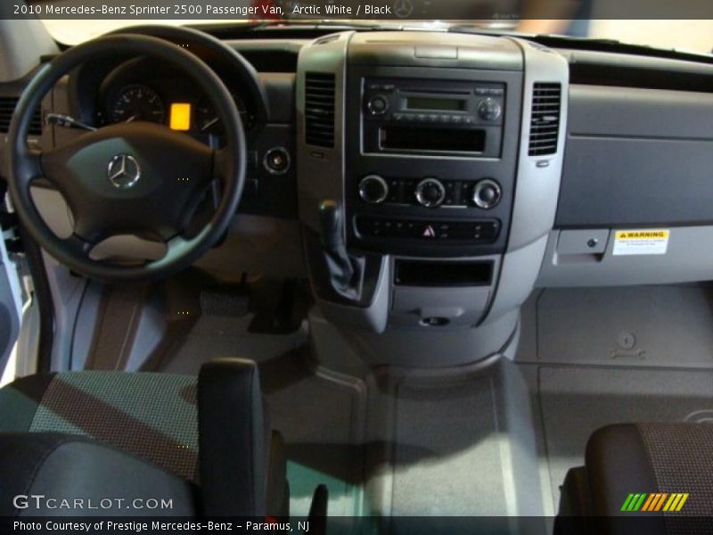 Arctic White / Black 2010 Mercedes-Benz Sprinter 2500 Passenger Van
