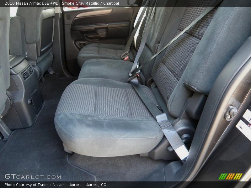 Smoke Gray Metallic / Charcoal 2010 Nissan Armada SE 4WD