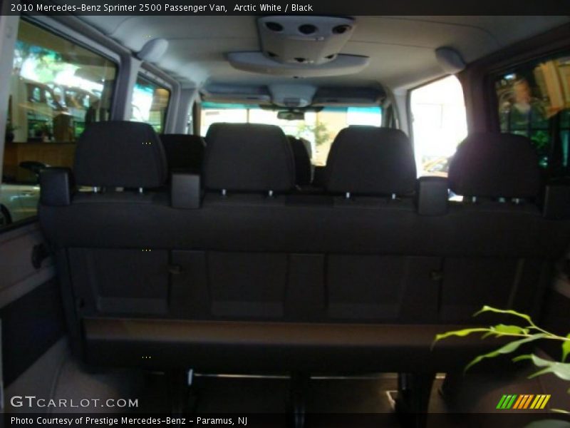 Arctic White / Black 2010 Mercedes-Benz Sprinter 2500 Passenger Van