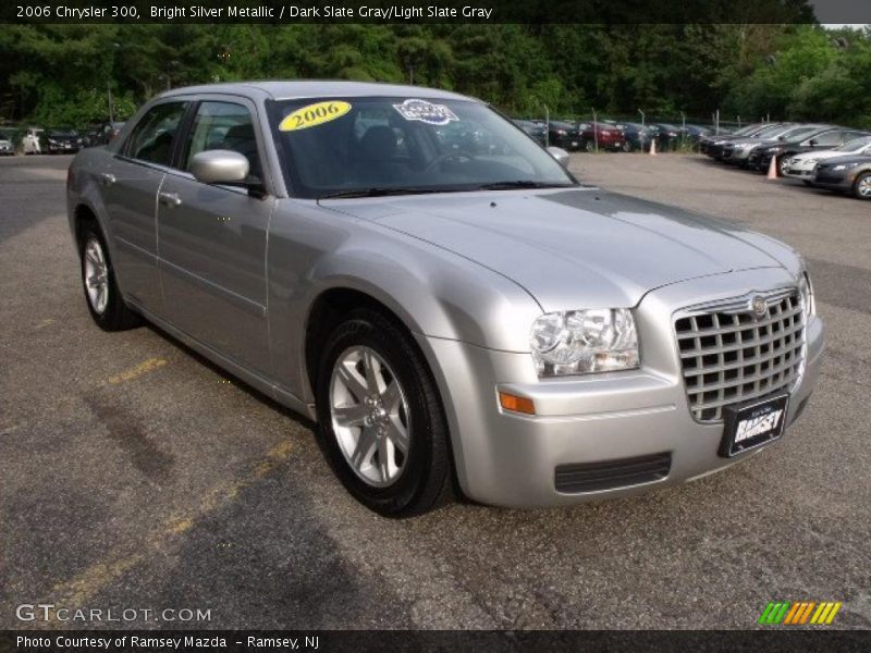 Bright Silver Metallic / Dark Slate Gray/Light Slate Gray 2006 Chrysler 300