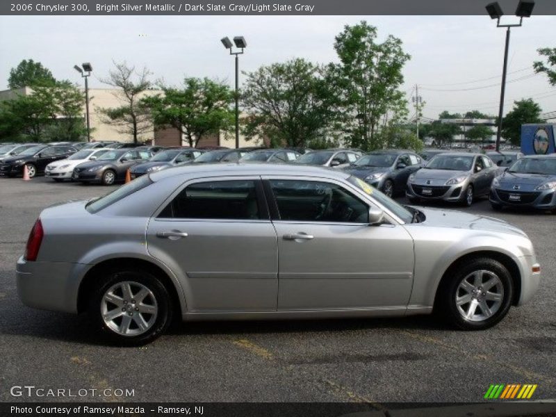 Bright Silver Metallic / Dark Slate Gray/Light Slate Gray 2006 Chrysler 300