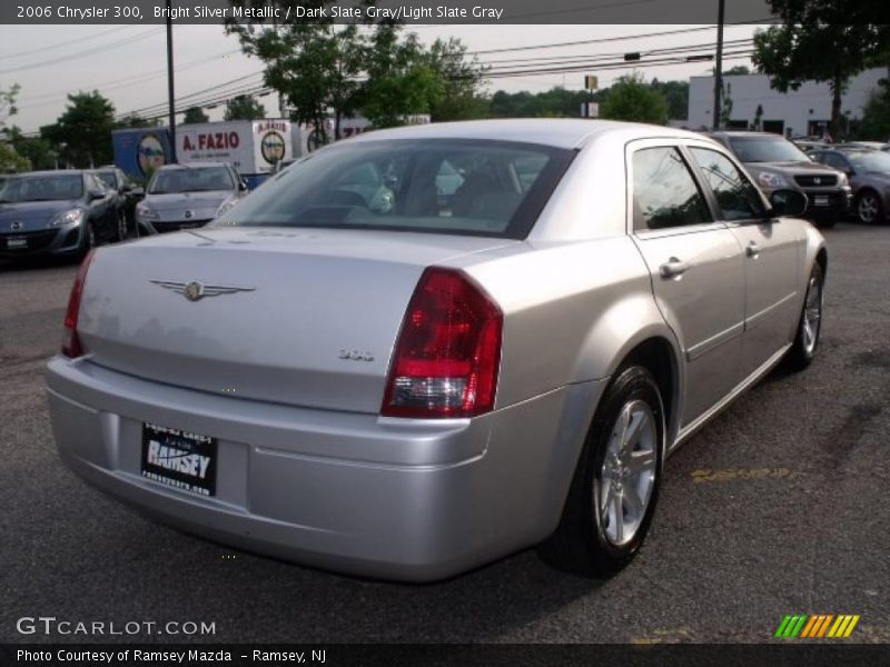 Bright Silver Metallic / Dark Slate Gray/Light Slate Gray 2006 Chrysler 300