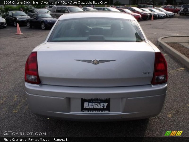 Bright Silver Metallic / Dark Slate Gray/Light Slate Gray 2006 Chrysler 300