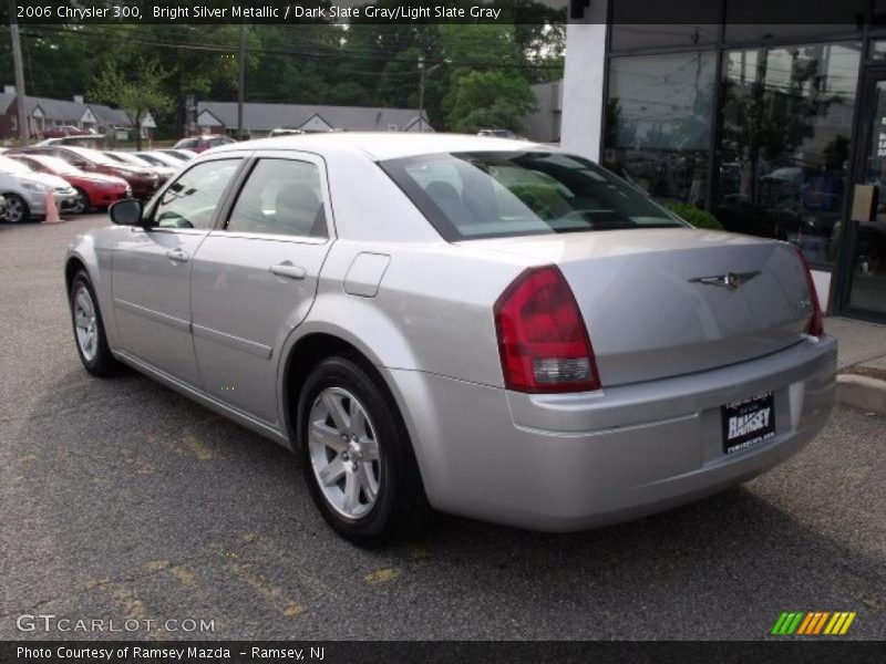 Bright Silver Metallic / Dark Slate Gray/Light Slate Gray 2006 Chrysler 300