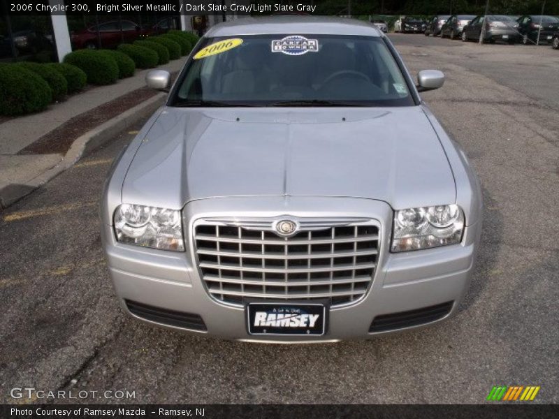 Bright Silver Metallic / Dark Slate Gray/Light Slate Gray 2006 Chrysler 300