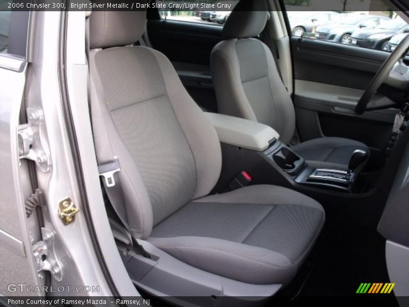 Bright Silver Metallic / Dark Slate Gray/Light Slate Gray 2006 Chrysler 300