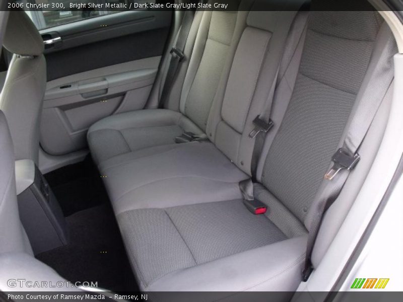 Bright Silver Metallic / Dark Slate Gray/Light Slate Gray 2006 Chrysler 300