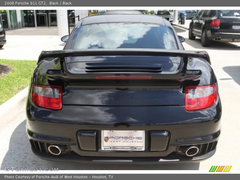 Black / Black 2008 Porsche 911 GT2