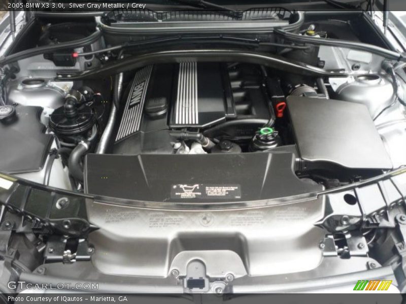 Silver Gray Metallic / Grey 2005 BMW X3 3.0i