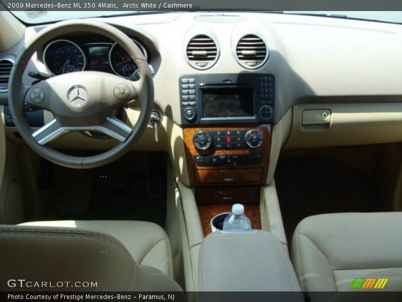 Arctic White / Cashmere 2009 Mercedes-Benz ML 350 4Matic