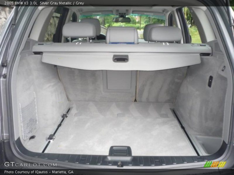 Silver Gray Metallic / Grey 2005 BMW X3 3.0i