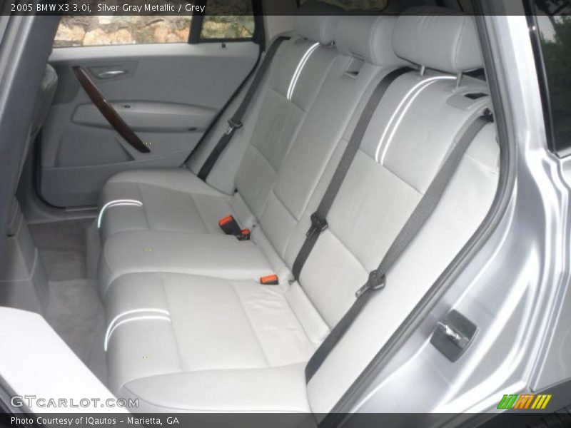 Silver Gray Metallic / Grey 2005 BMW X3 3.0i