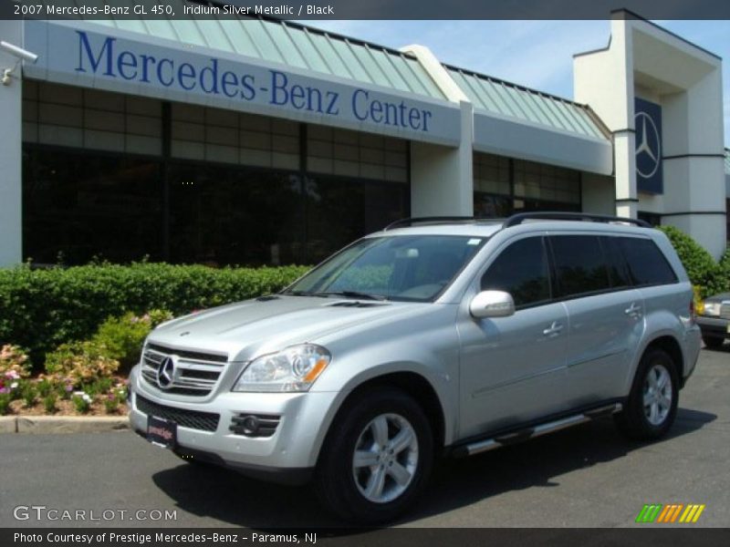 Iridium Silver Metallic / Black 2007 Mercedes-Benz GL 450
