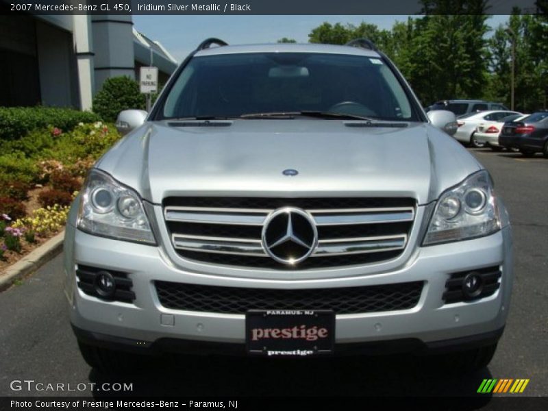 Iridium Silver Metallic / Black 2007 Mercedes-Benz GL 450