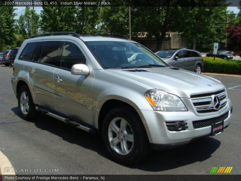 Iridium Silver Metallic / Black 2007 Mercedes-Benz GL 450