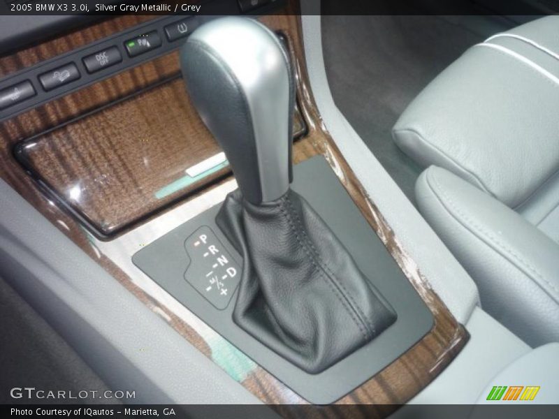 Silver Gray Metallic / Grey 2005 BMW X3 3.0i