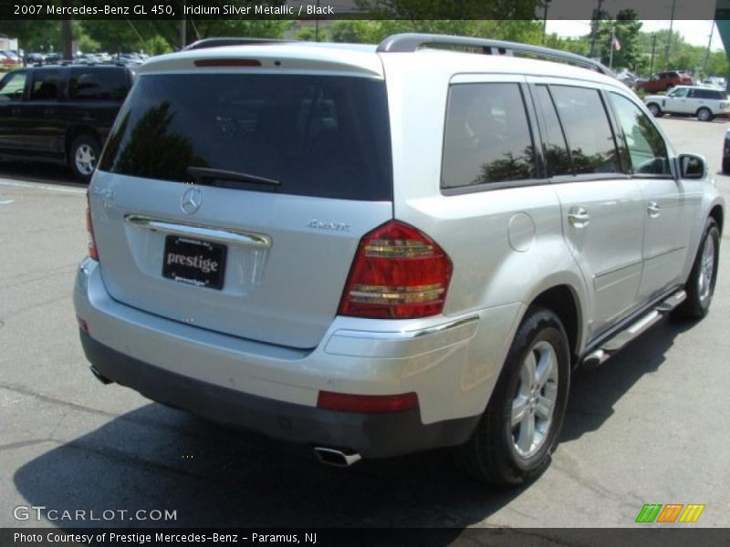 Iridium Silver Metallic / Black 2007 Mercedes-Benz GL 450