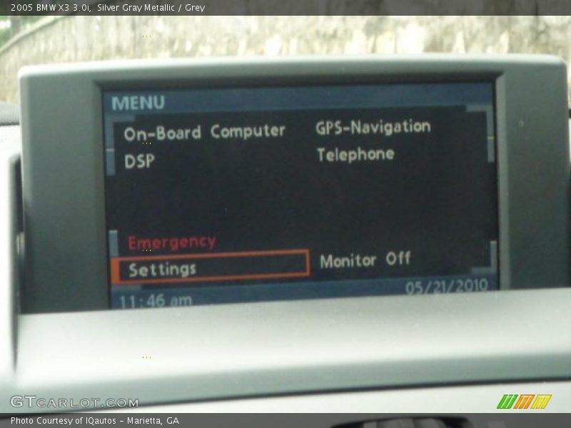Silver Gray Metallic / Grey 2005 BMW X3 3.0i