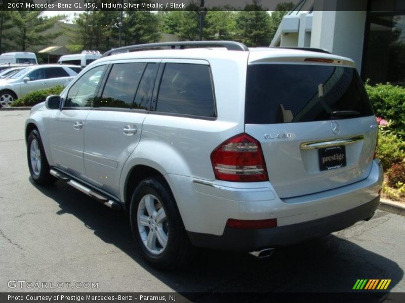 Iridium Silver Metallic / Black 2007 Mercedes-Benz GL 450