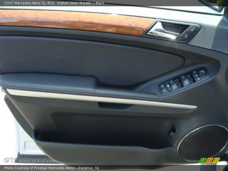 Iridium Silver Metallic / Black 2007 Mercedes-Benz GL 450