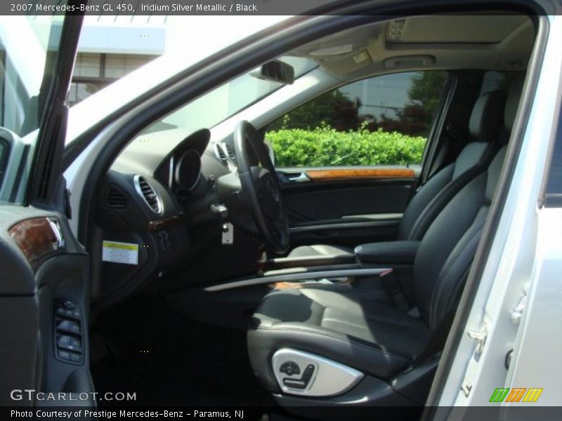 Iridium Silver Metallic / Black 2007 Mercedes-Benz GL 450
