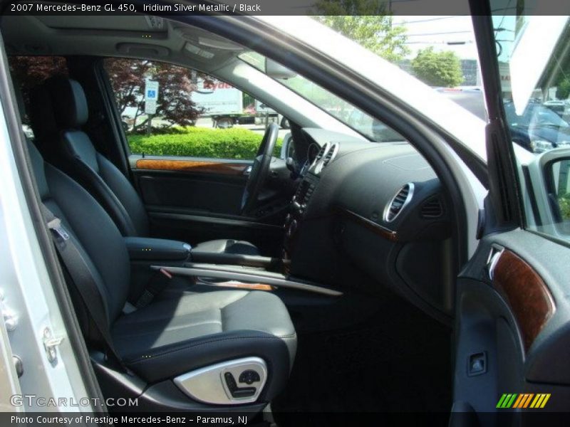 Iridium Silver Metallic / Black 2007 Mercedes-Benz GL 450