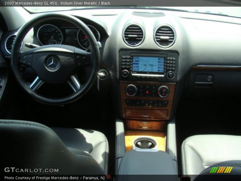 Iridium Silver Metallic / Black 2007 Mercedes-Benz GL 450