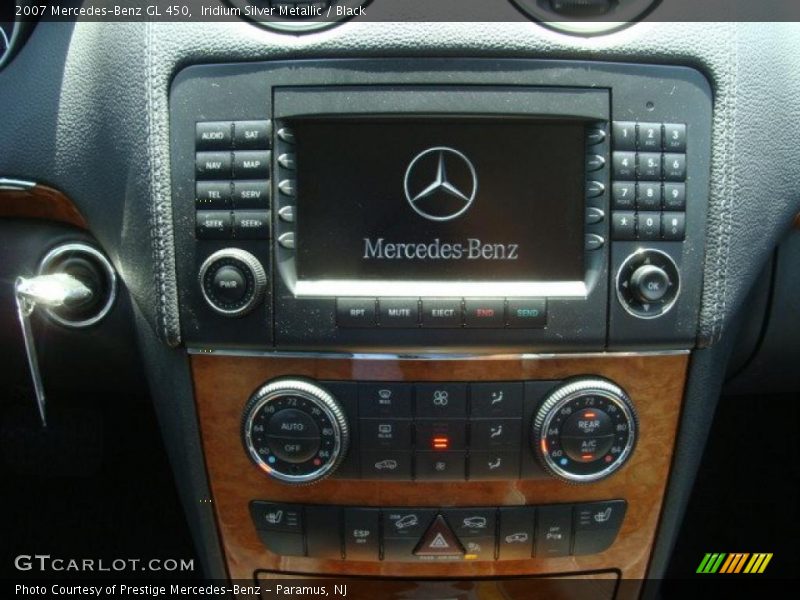 Iridium Silver Metallic / Black 2007 Mercedes-Benz GL 450