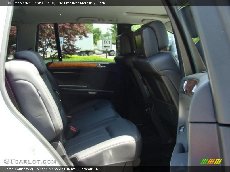 Iridium Silver Metallic / Black 2007 Mercedes-Benz GL 450