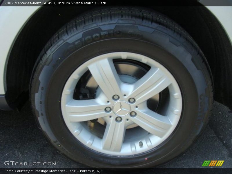 Iridium Silver Metallic / Black 2007 Mercedes-Benz GL 450