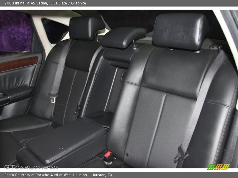 Blue Slate / Graphite 2008 Infiniti M 45 Sedan