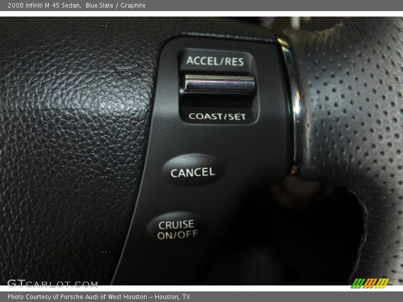 Blue Slate / Graphite 2008 Infiniti M 45 Sedan