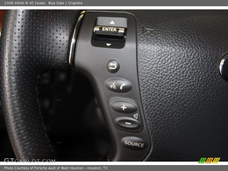 Blue Slate / Graphite 2008 Infiniti M 45 Sedan