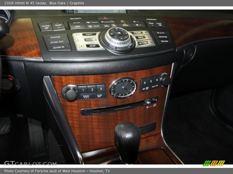 Blue Slate / Graphite 2008 Infiniti M 45 Sedan