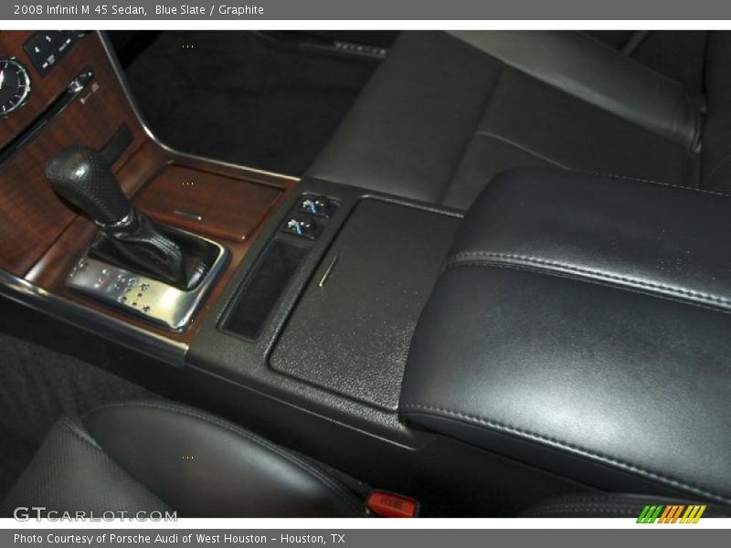 Blue Slate / Graphite 2008 Infiniti M 45 Sedan