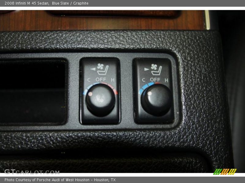 Blue Slate / Graphite 2008 Infiniti M 45 Sedan