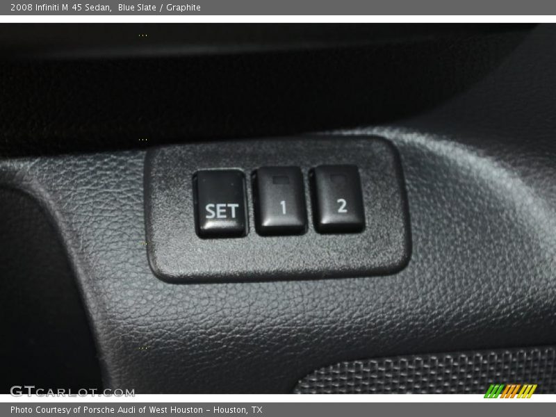 Blue Slate / Graphite 2008 Infiniti M 45 Sedan