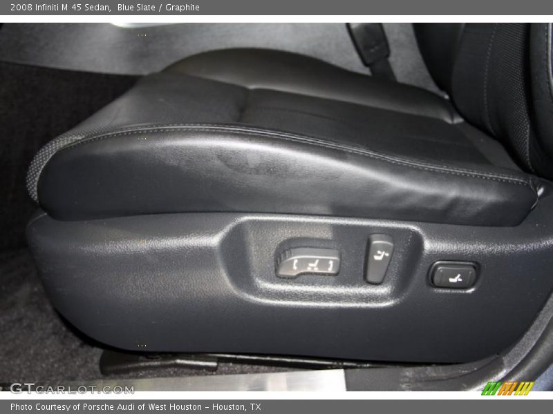Blue Slate / Graphite 2008 Infiniti M 45 Sedan