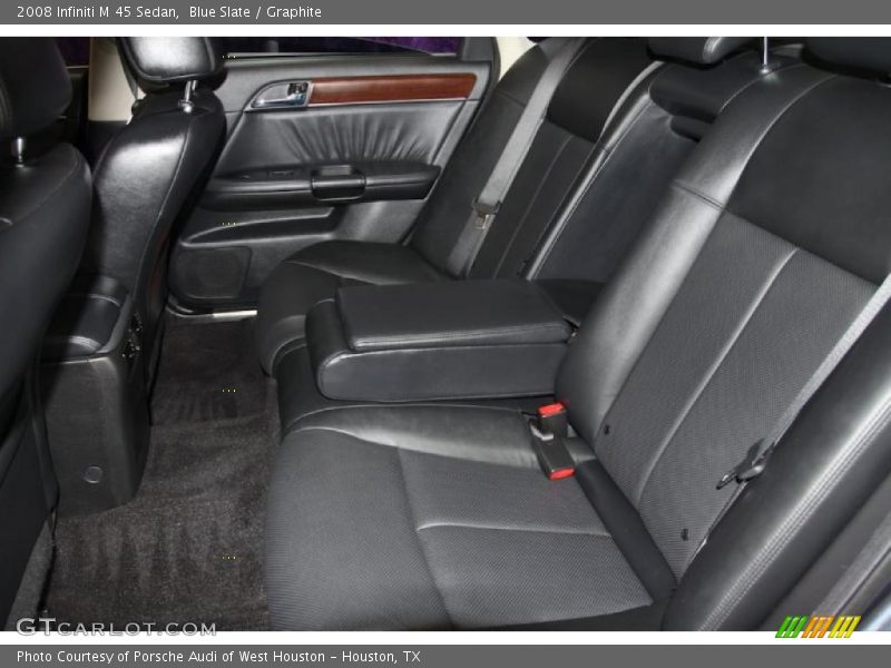 Blue Slate / Graphite 2008 Infiniti M 45 Sedan