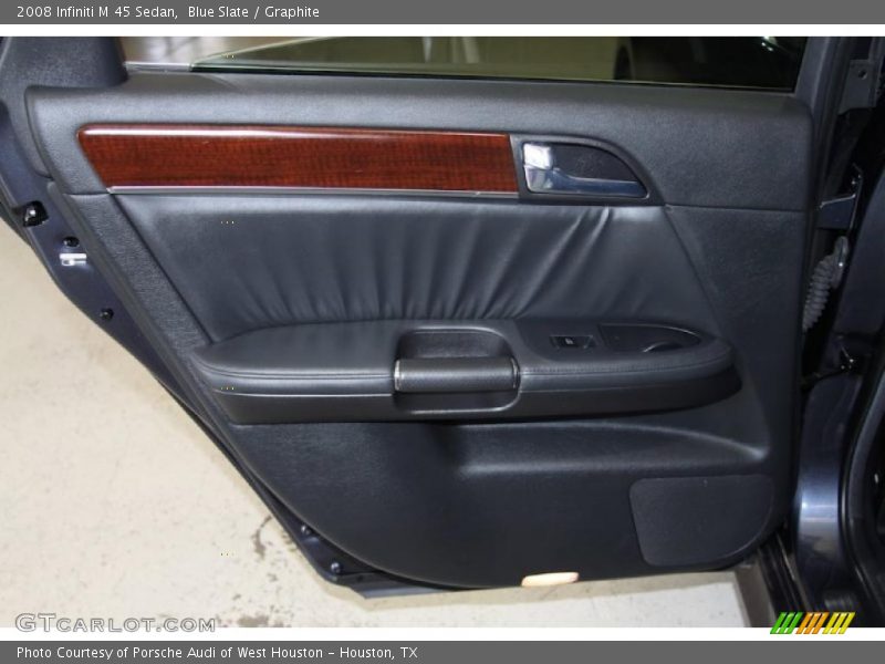 Blue Slate / Graphite 2008 Infiniti M 45 Sedan