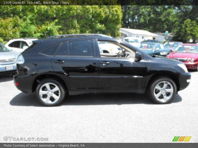 Black Onyx / Ivory 2006 Lexus RX 330 AWD