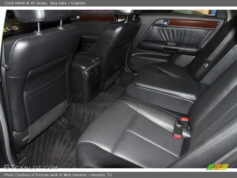 Blue Slate / Graphite 2008 Infiniti M 45 Sedan