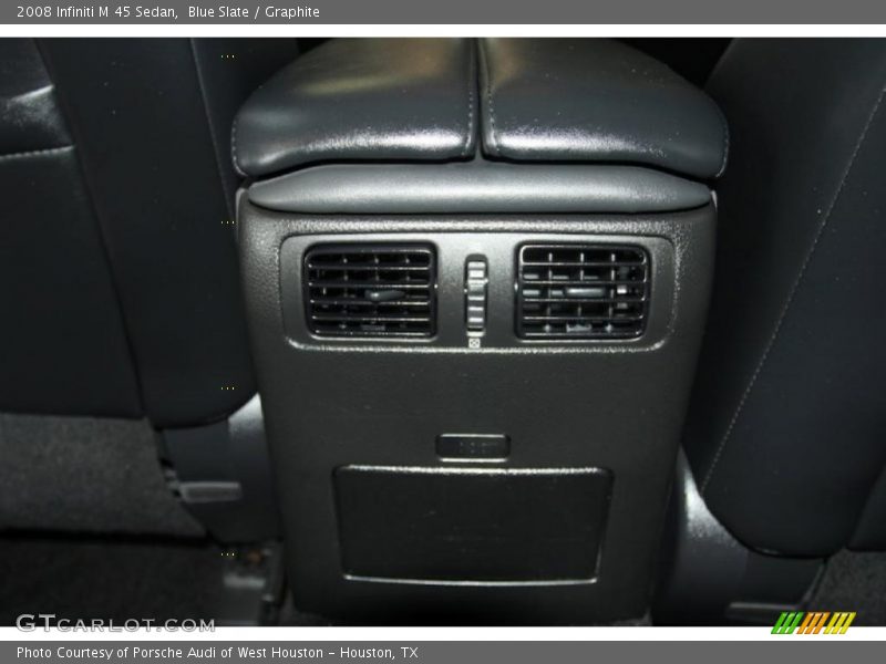 Blue Slate / Graphite 2008 Infiniti M 45 Sedan