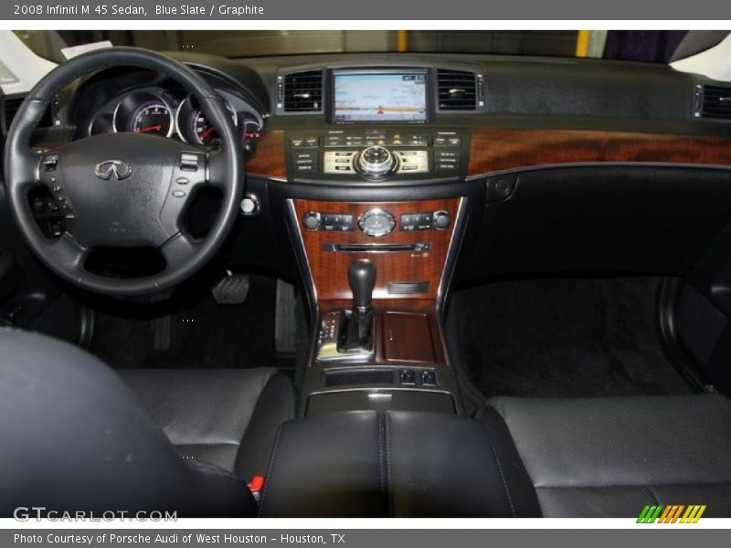 Blue Slate / Graphite 2008 Infiniti M 45 Sedan