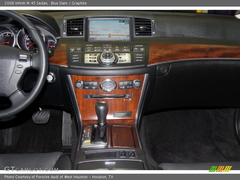 Blue Slate / Graphite 2008 Infiniti M 45 Sedan