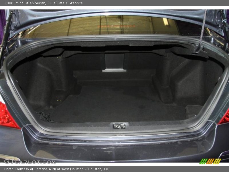 Blue Slate / Graphite 2008 Infiniti M 45 Sedan